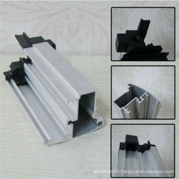 2524 industrial aluminium h extrusion profile